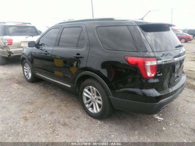1FM5K7D81HGB59505 Ford EXPLORER XLT