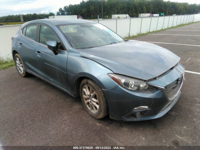 Продажа на аукционе авто 2015 Mazda Mazda3 I Touring, vin: 3MZBM1L76FM232181, номер лота: 37278629