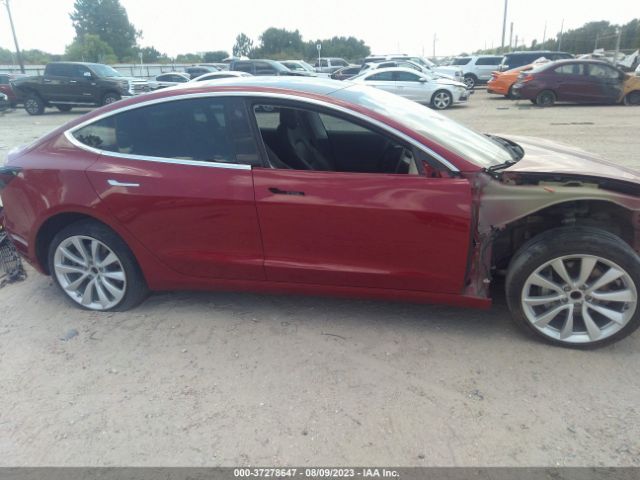 5YJ3E1EA0JF051703 Tesla Model 3 Range Battery