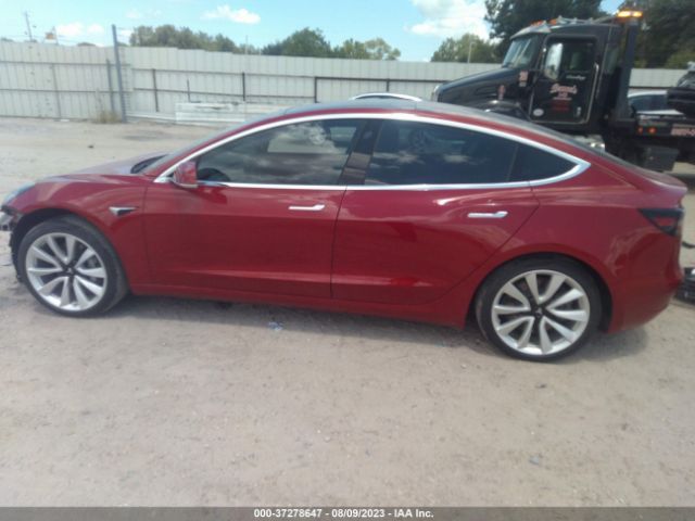 5YJ3E1EA0JF051703 Tesla Model 3 Range Battery
