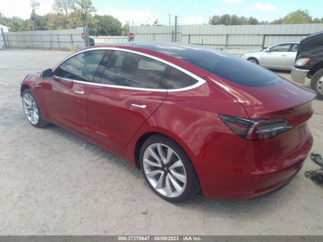 5YJ3E1EA0JF051703 Tesla Model 3 Range Battery