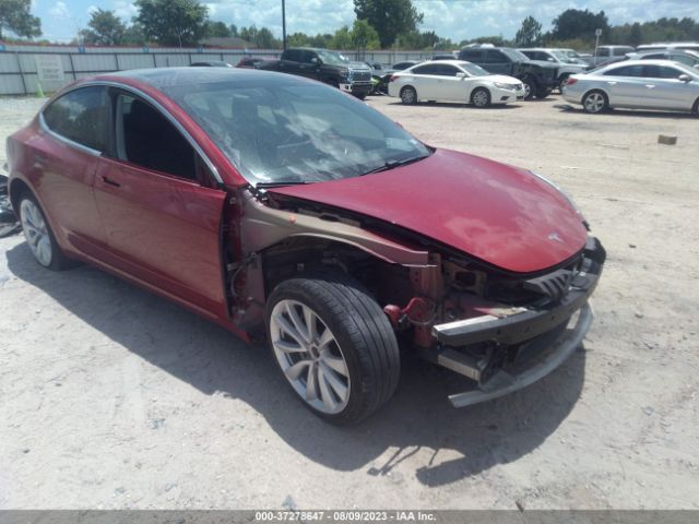 5YJ3E1EA0JF051703 Tesla Model 3 Range Battery