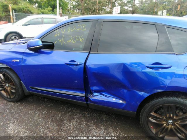 5J8TC2H65KL027626 Acura Rdx W/a-spec Pkg