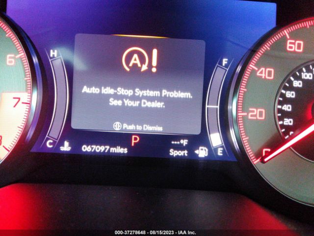 5J8TC2H65KL027626 Acura Rdx W/a-spec Pkg