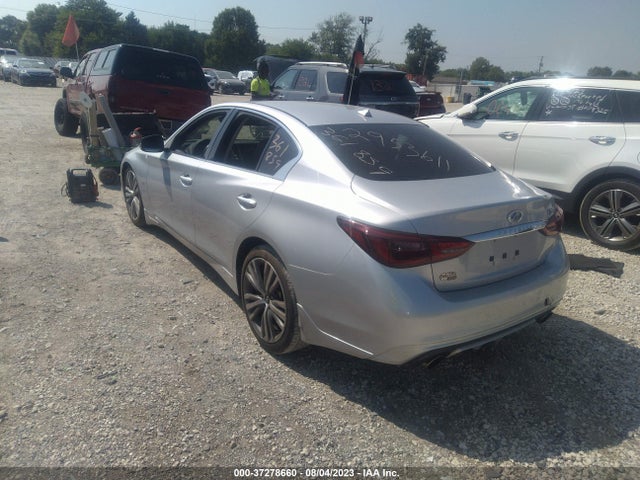 2018 INFINITI Q50 3.0T SPORT VIN: JN1EV7AP3JM361859