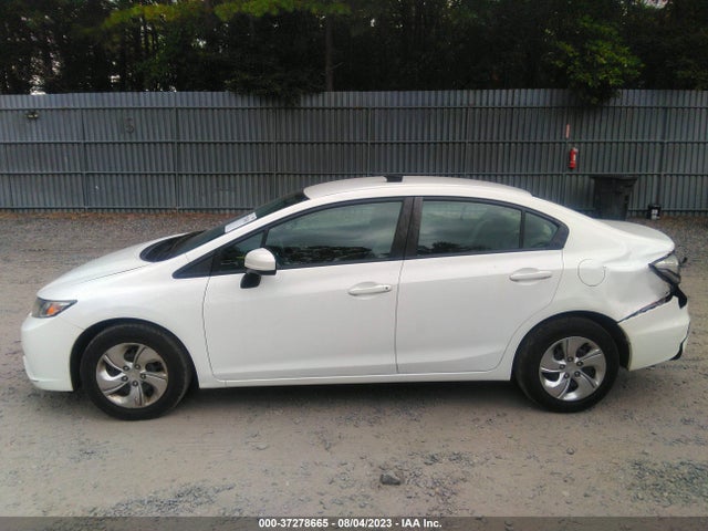 Honda Civic Sedan Lx 2015 19XFB2F55FE018335 Image 14