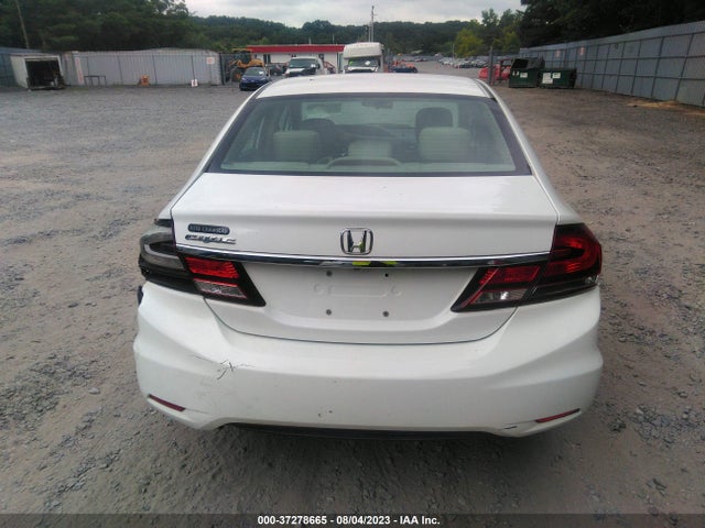 Honda Civic Sedan Lx 2015 19XFB2F55FE018335 Image 16