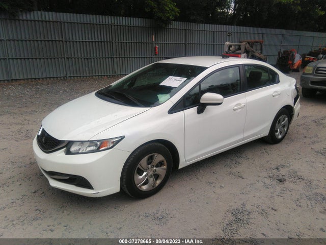 Honda Civic Sedan Lx 2015 19XFB2F55FE018335 Image 2