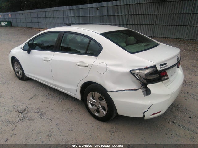 Honda Civic Sedan Lx 2015 19XFB2F55FE018335 Image 3