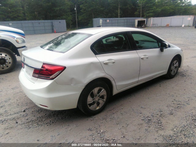 Honda Civic Sedan Lx 2015 19XFB2F55FE018335 Image 4