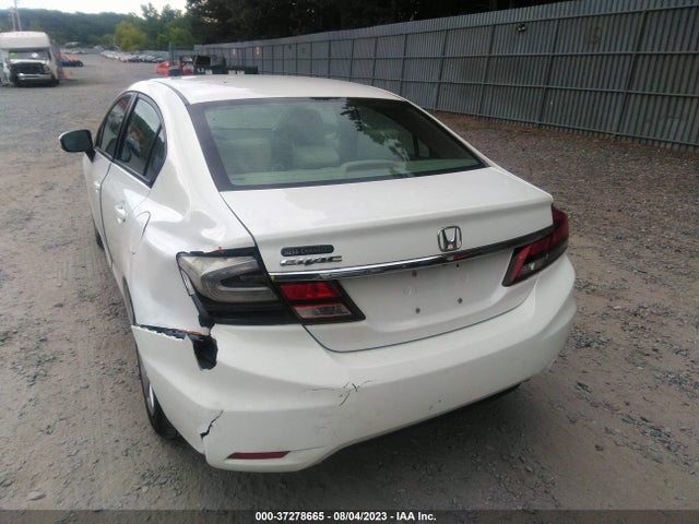 Honda Civic Sedan Lx 2015 19XFB2F55FE018335 Image 6