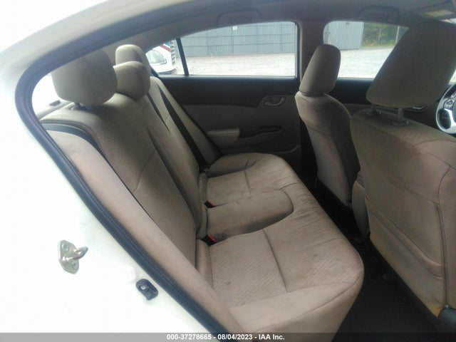 Honda Civic Sedan Lx 2015 19XFB2F55FE018335 Image 8
