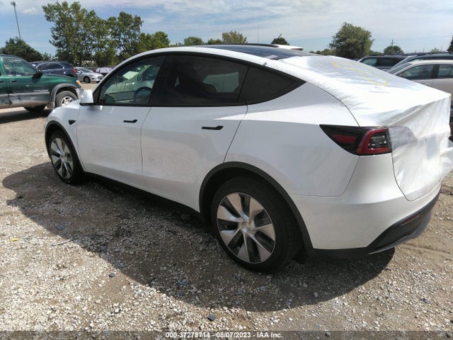 2023 TESLA MODEL Y LONG RANGE VIN: 7SAYGDEE1PF702577