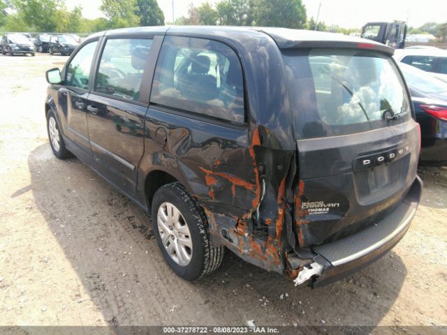2C4RDGBG7ER278969 Dodge Grand Caravan American Value Pkg