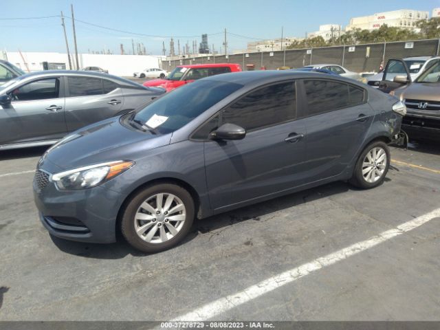 KNAFX4A62G5533199 KIA FORTE LX