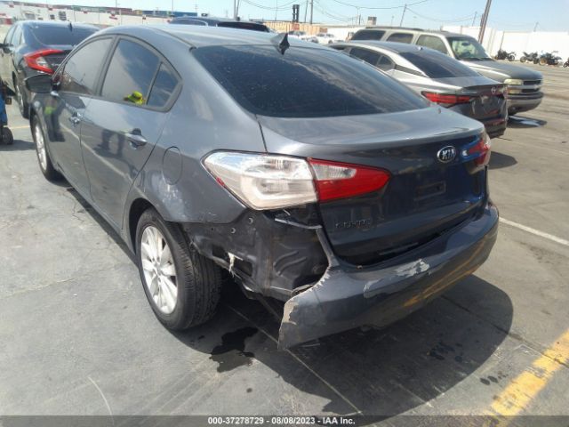 KNAFX4A62G5533199 KIA FORTE LX