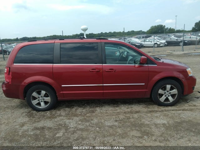 2009 DODGE GRAND CARAVAN SXT VIN: 2D8HN54X39R654908