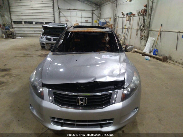 2010 HONDA ACCORD SDN EX-L VIN: 5KBCP3F89AB005158