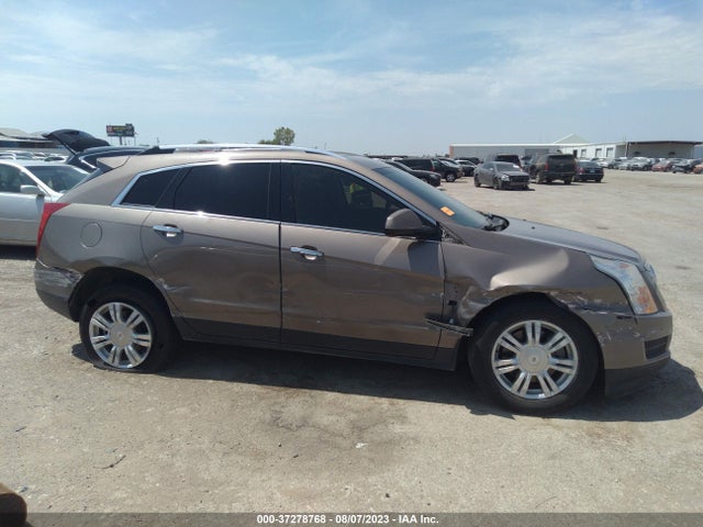 3GYFNBE30GS526457 Cadillac Srx Luxury Collection