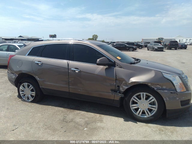 3GYFNBE30GS526457 Cadillac Srx Luxury Collection
