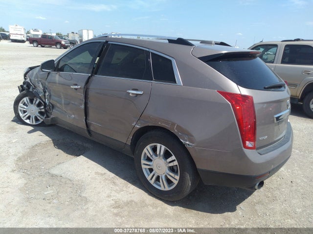 3GYFNBE30GS526457 Cadillac Srx Luxury Collection