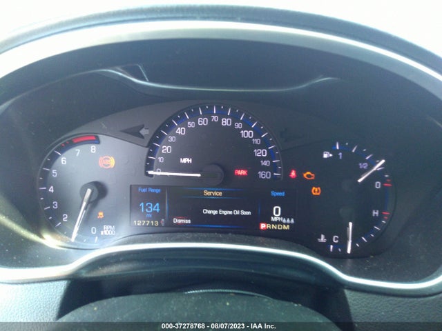3GYFNBE30GS526457 Cadillac Srx Luxury Collection