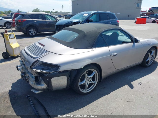 2002 PORSCHE 911 CARRERA VIN: WP0CA29972S653911