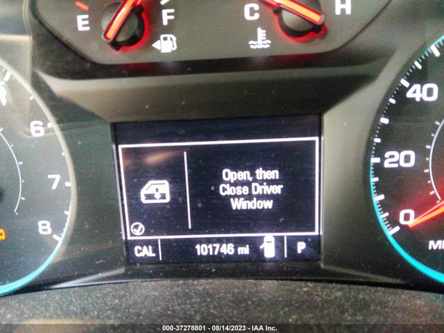 Chevrolet EQUINOX LS 2018 3GNAXHEV6JL385837 Image 16
