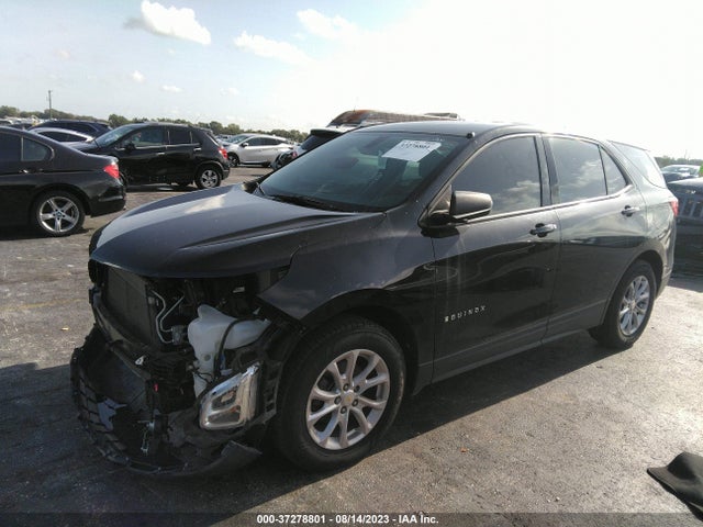 Chevrolet EQUINOX LS 2018 3GNAXHEV6JL385837 Image 2