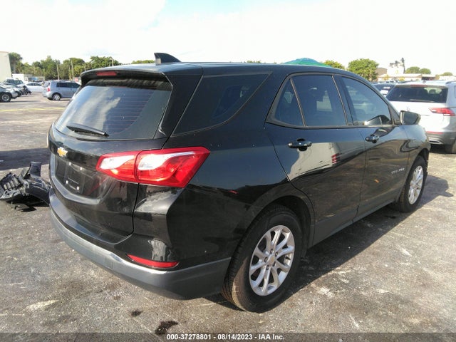 Chevrolet EQUINOX LS 2018 3GNAXHEV6JL385837 Image 4