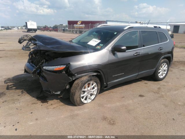 1C4PJMCS8FW523577 Jeep Cherokee Latitude
