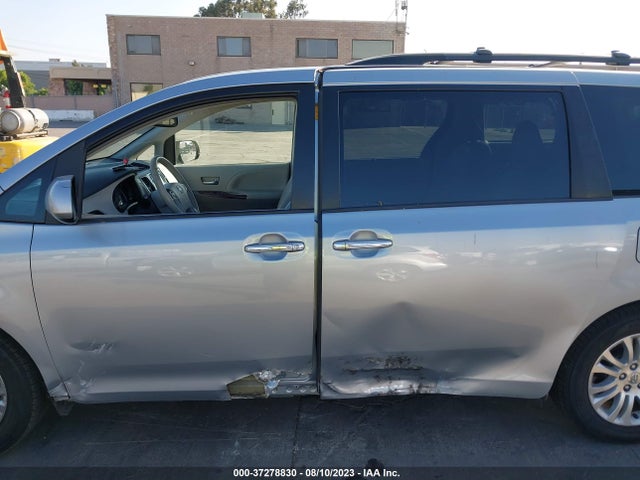 2014 TOYOTA SIENNA XLE VIN: 5TDYK3DC8ES482031