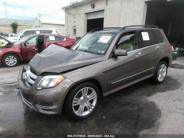 WDCGG8JB2FG409023 Mercedes-Benz Glk-class Glk 350