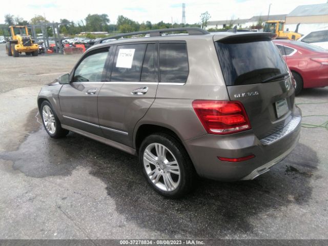 WDCGG8JB2FG409023 Mercedes-Benz Glk-class Glk 350