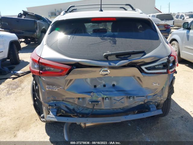JN1BJ1CVXMW307166 Nissan Rogue Sport Sl
