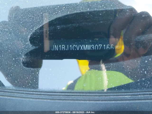JN1BJ1CVXMW307166 Nissan Rogue Sport Sl