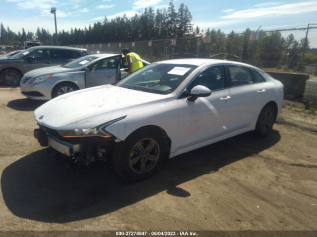 5XXG14J27MG045217 KIA K5 LXS