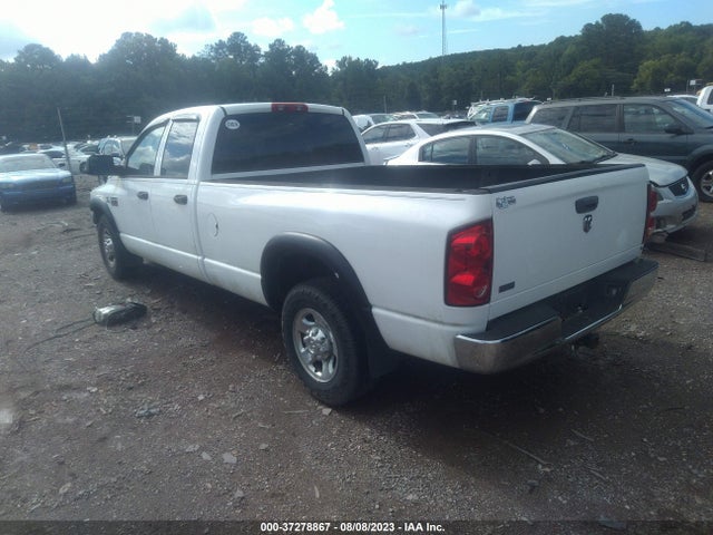 Продаж на аукціоні авто 2008 Dodge Ram 2500 St, vin: 3D7KR28A08G158634, номер лоту: 37278867