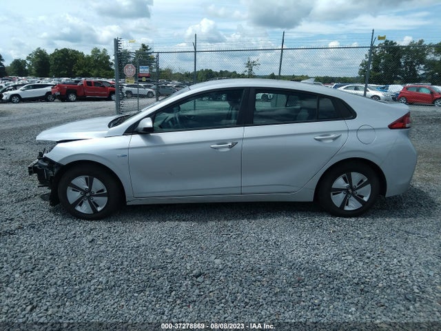 2017 HYUNDAI IONIQ HYBRID BLUE VIN: KMHC65LC5HU047989