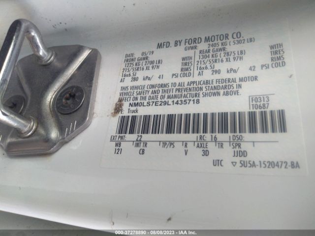 NM0LS7E29L1435718 Ford Transit Connect Van Xl