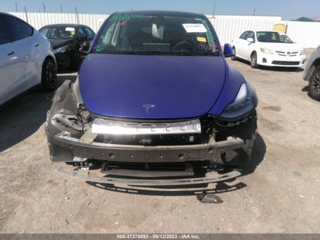5YJYGDEEXMF117537 Tesla Model Y Long Range