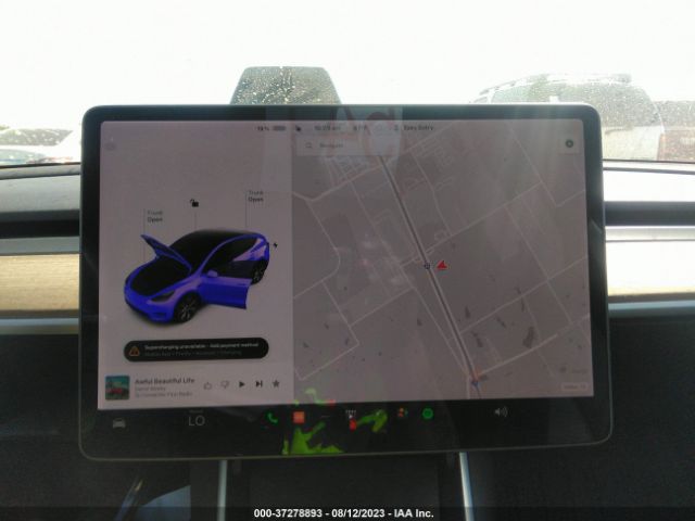 5YJYGDEEXMF117537 Tesla Model Y Long Range
