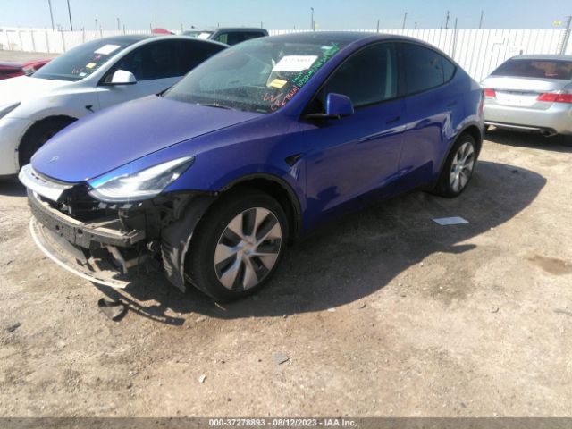 5YJYGDEEXMF117537 Tesla Model Y Long Range