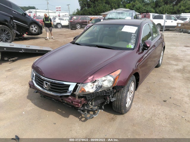 2008 HONDA ACCORD SDN LX-P VIN: JHMCP26478C006563