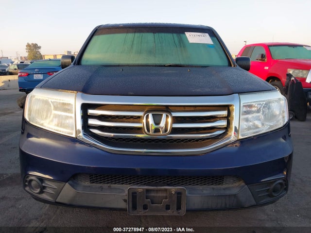 Honda PILOT LX 2014 5FNYF3H25EB006118 Image 12