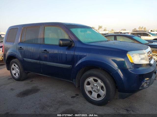 Honda PILOT LX 2014 5FNYF3H25EB006118 Image 13
