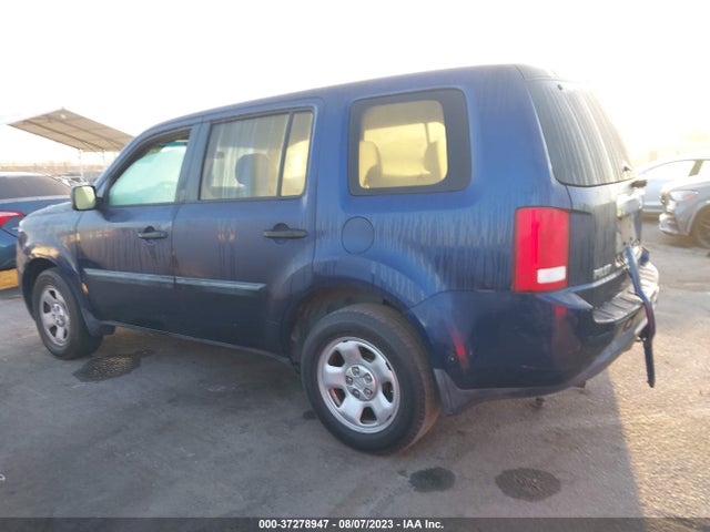 Honda PILOT LX 2014 5FNYF3H25EB006118 Image 14
