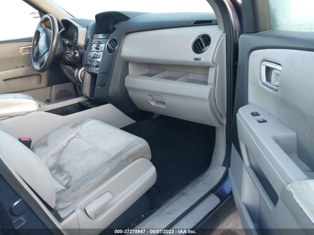 Honda PILOT LX 2014 5FNYF3H25EB006118 Image 5