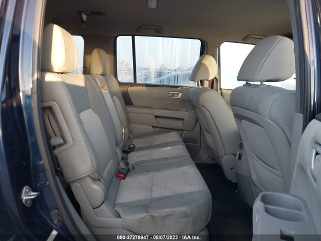 Honda PILOT LX 2014 5FNYF3H25EB006118 Image 8