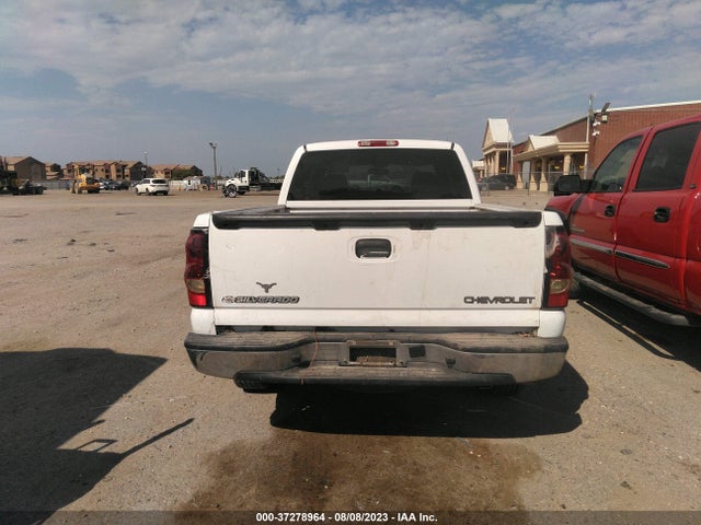 2005 CHEVROLET SILVERADO 1500 LS VIN: 1GCEC19X45Z357753